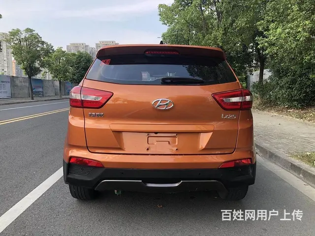 现代ix25 2016款 1.6T 双离合 DLX 两驱尊贵 - 图片 8