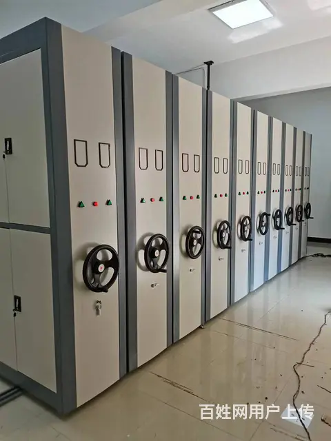 保密柜档案柜密集柜图纸柜案设备为您免费提供设计方案 - 图片 11