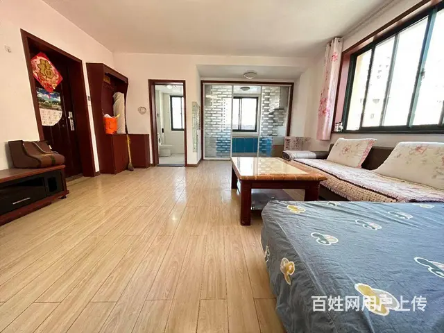 老集九龙明珠，多层3楼东边户，客厅大窗，全明户型 - 图片 3