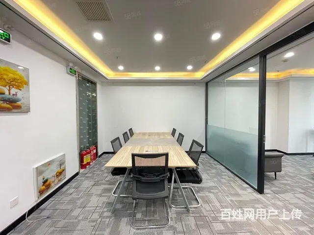 捡漏房， 高端写字楼正大国际CPL120平方出租 - 图片 3