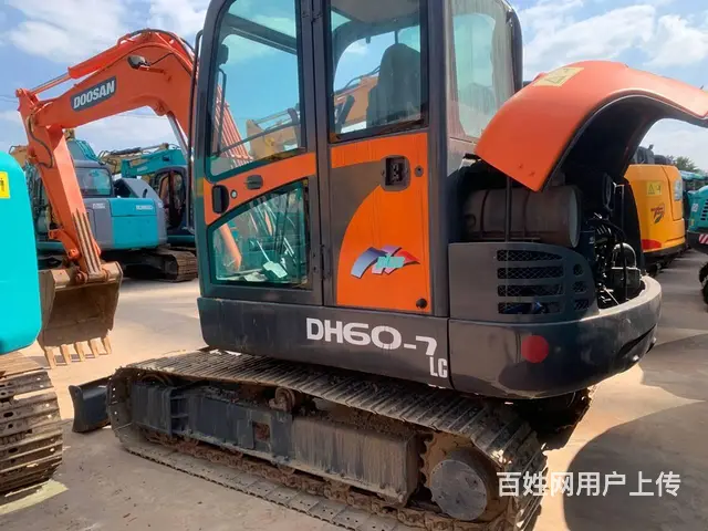 低价急转二手挖掘机斗山60-7手续全质保一年包送急 - 图片 1
