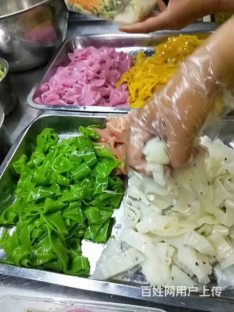 正宗手工凉皮技术培训哪家好 - 图片 3