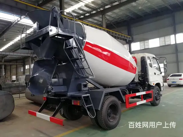 出售6方小型搅拌车 可实地看车 支持全国分期付款 - 图片 4