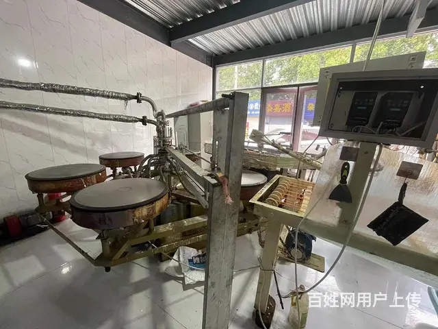 南定镇山铝营业中石磨煎饼整体出 - 图片 6