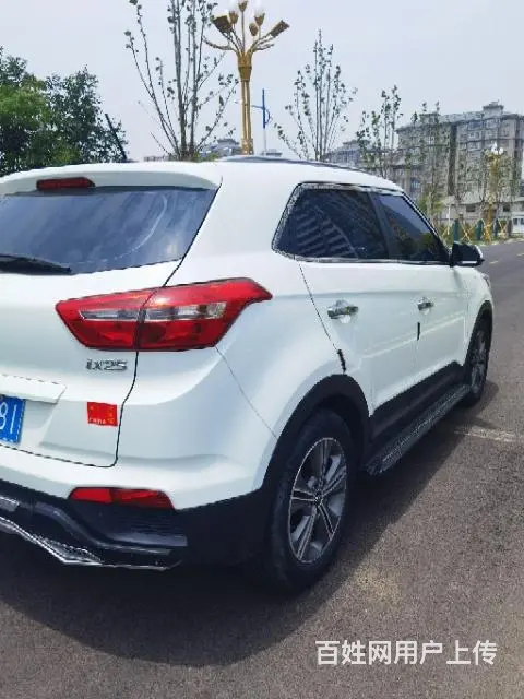 现代 现代ix25 2015款 1.6 手自一体 GLS 两 - 图片 6