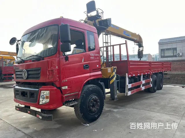 二手徐工14吨随车吊带保险车况好个人便宜卖可分期 - 图片 1
