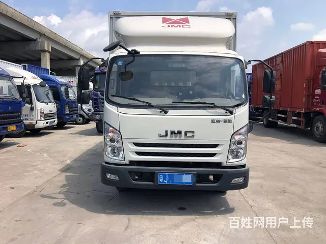 江淮骏铃 其他 厢式货车 国4 - 图片 2
