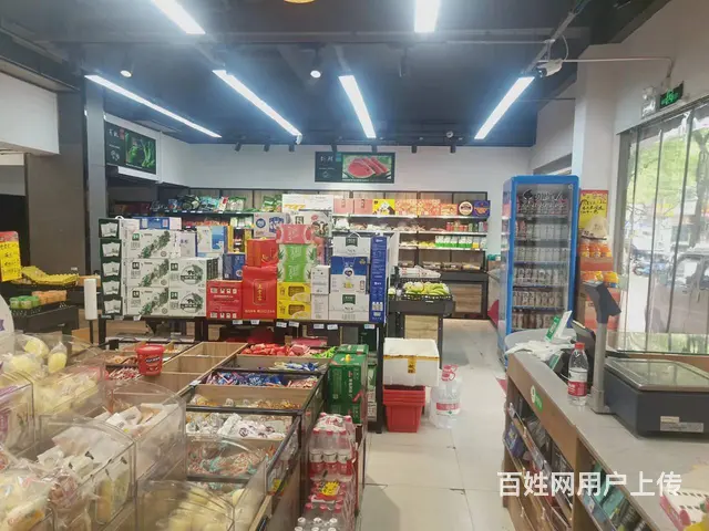 【易转免费推荐】市区繁华地段小区旁边营业中生鲜超市转让 - 图片 5