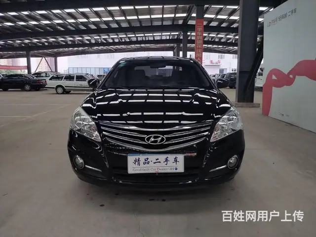 现代 伊兰特 2011款 伊兰特-三厢 1.6 手动 GL - 图片 1