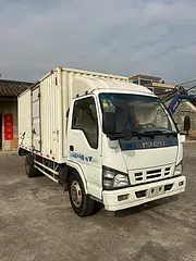 庆铃 厢式货车 国3