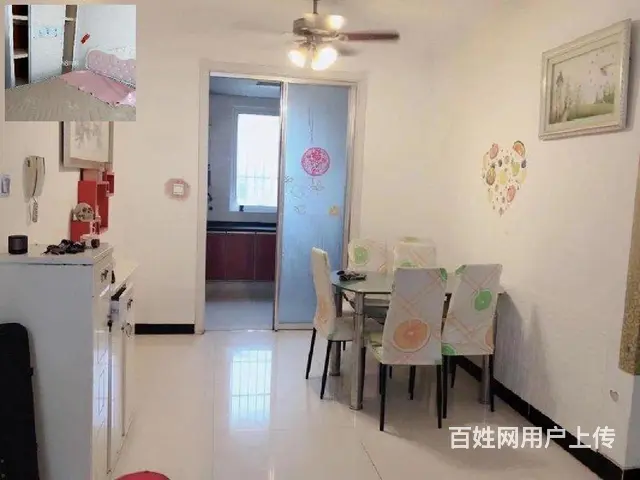 东方宜家花园3室2厅2卫精装修，靠近英才，环境怡人，拎包即住 - 图片 4