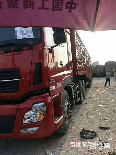 刚回来两台天龙半挂车，国四精品，可全国提档过户 - 图片 3