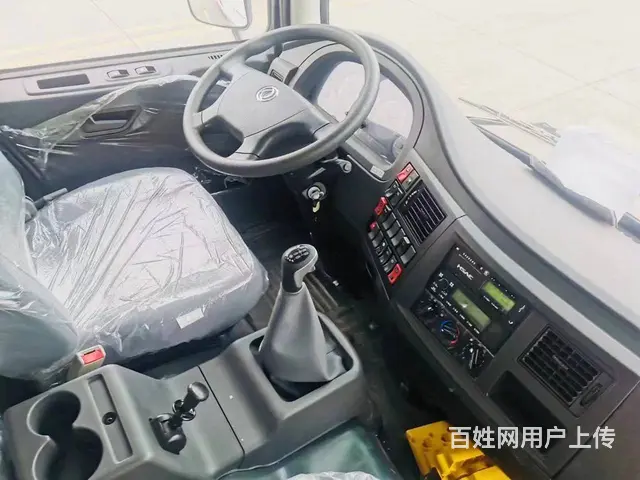 低价出售东风多利卡D9爆炸品厢式车 包上户 包送到 - 图片 6