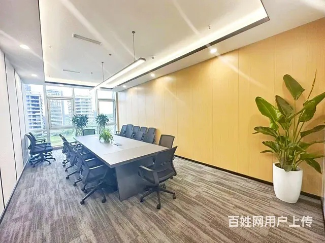 天府菁蓉中心兴隆湖低密阔办公全装全配环保办公家居 - 图片 7