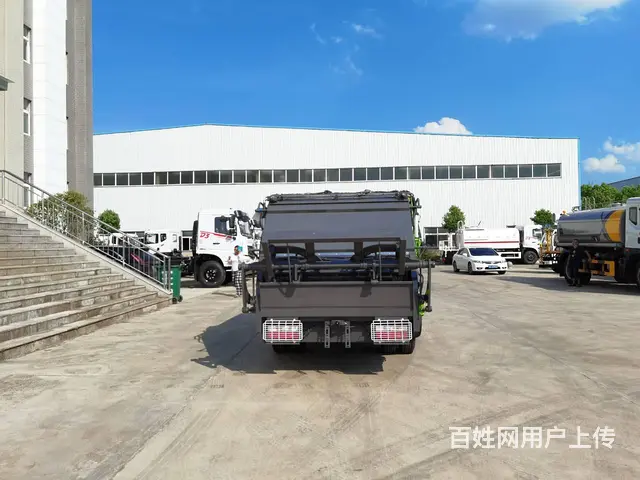 4.5方蓝牌东风垃圾车 垃圾转运车 可分期可全款 - 图片 6