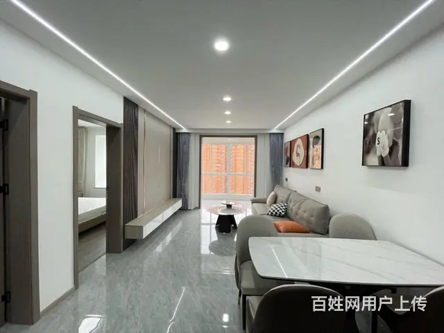 城东精装现房，前面无遮无挡，好楼层，一口价房源，菱溪悦府北边 - 图片 3