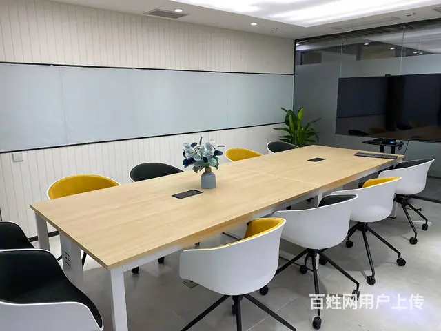 主城区多个写字楼会议室直租 价格美丽设备完善 可临租可整租 - 图片 4