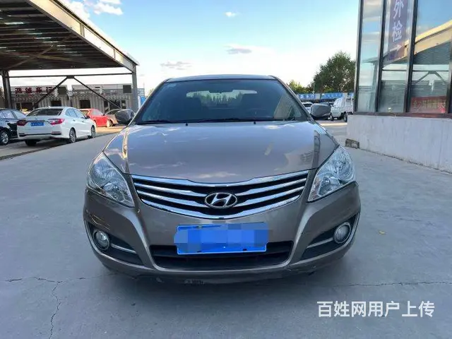 现代 伊兰特 2011款 伊兰特 悦动 1.6 手动 豪华型 - 图片 1