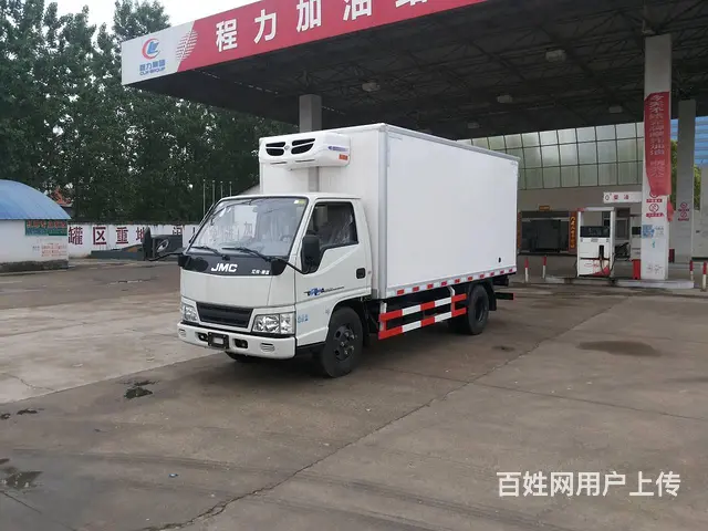厢长4米江铃顺达宽体冷藏车厂家直销现车充足 - 图片 1