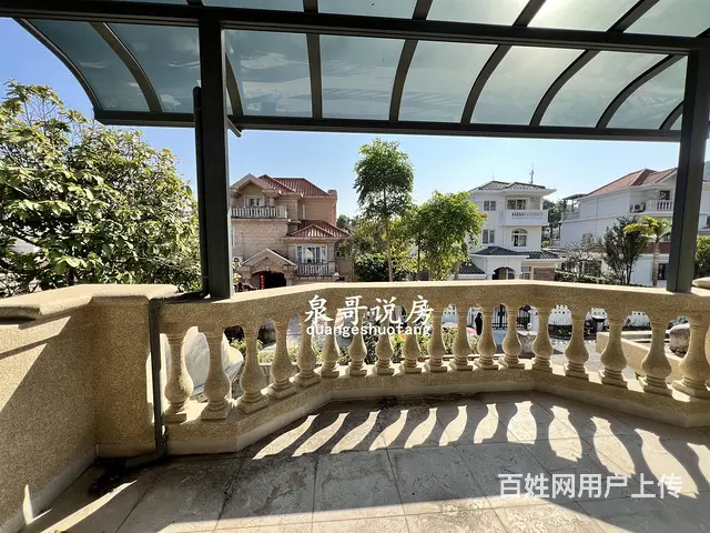 凤湖苑南向独栋 新装修带凉亭 侧花园可做泳池 位置 - 图片 11