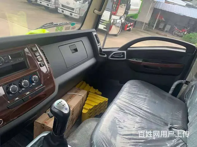大运平板车价格 拖75　80挖机铲车运输车 包上户 - 图片 12
