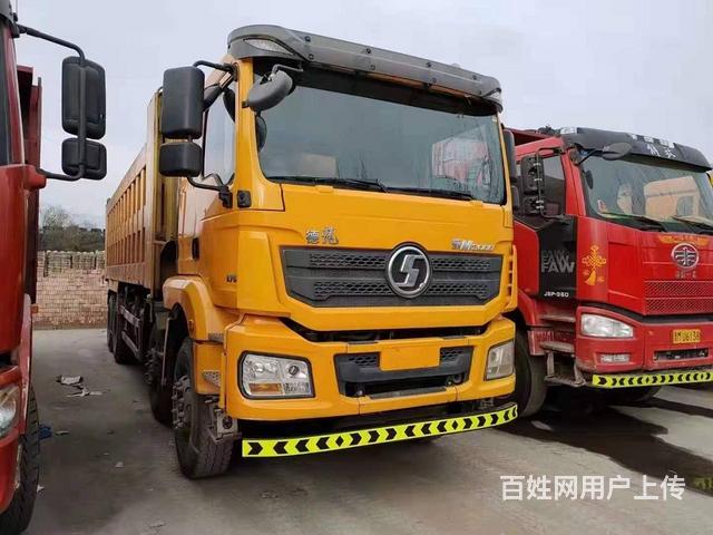 【圖】- 陝汽德龍m3000前四後八 自卸車375馬力 國5 - 湖州吳興貨車