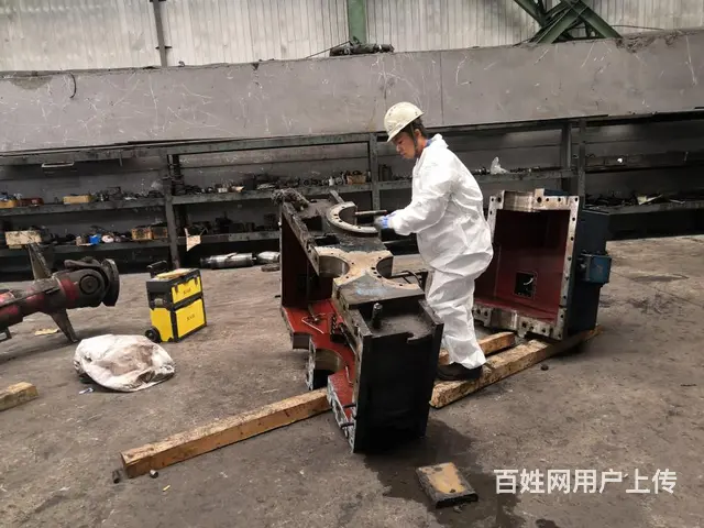 减速机轴承座磨损后也可以不拆卸快速修复 - 图片 1