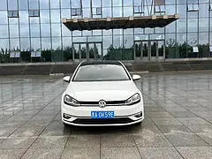 大众 高尔夫 2019款 高尔夫7 1.4TSI 双离合 2