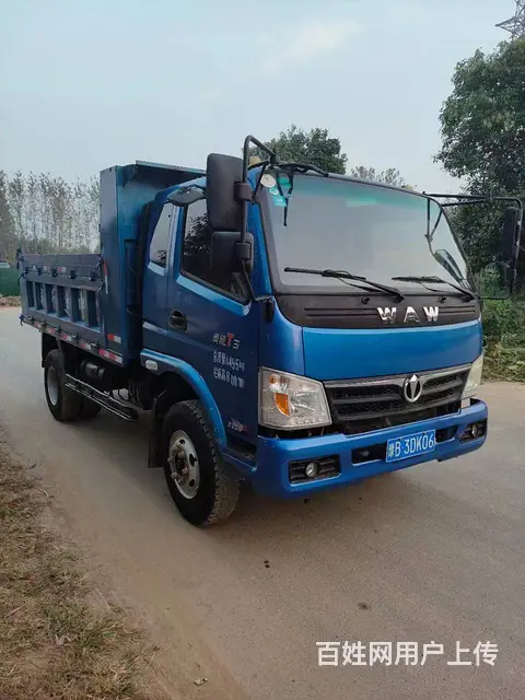 19年奥驰T3自卸车,车况非常好 - 图片 2