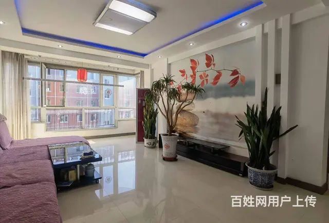 凤鸣园4楼三室两厅两卫带地下车库24平70万 - 图片 3