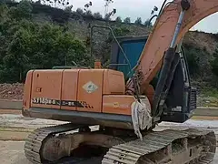 急卖！工地三一155二手挖掘机 换大挖机了 捡漏来