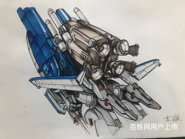 工业设计产品设计马克笔学习培训杭州华澄教育华艺绘画 - 图片 5