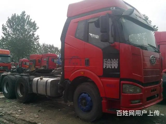 新大威半挂货车牵引车及多种牵引头，半挂车 - 图片 7