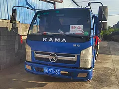 凯马 蓝牌自卸车