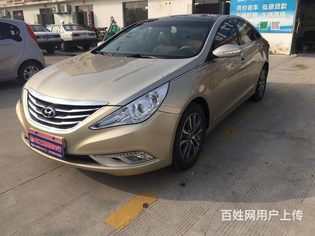 现代索纳塔 2013款 2.0L 自动 LUX至尊的图片