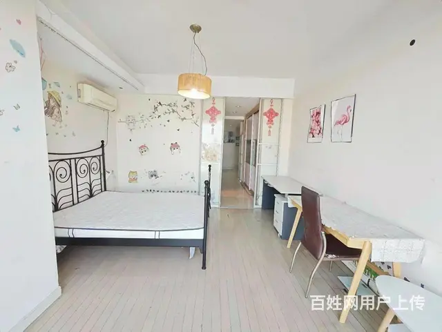 大户型带燃气 自由之邑 电梯一室两厅 有阳台 广济南路地铁口 - 图片 4