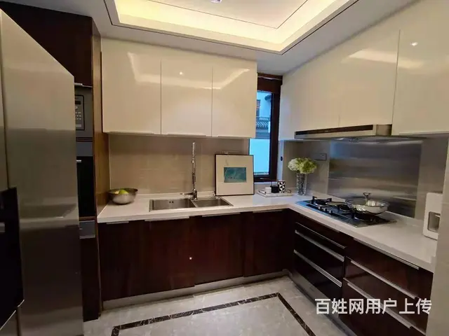 现房内部特价来电减5万上下三层送大院子露台富力乌衣水镇别墅 - 图片 4