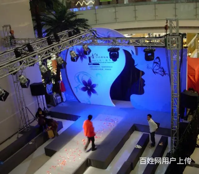 沈阳喷绘布桁架背景租赁公司 - 图片 2