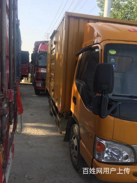 出售国五江淮42米厢式货车