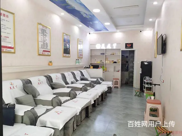 （达州铺源网）南外新达路37㎡足浴店转让（可空转） - 图片 1