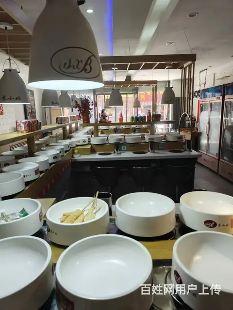 志华商城 旋转小火锅出兑 餐馆快餐店出兑 大学商圈 - 图片 2