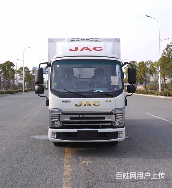 3米7国6江淮帅铃S3冷藏车海鲜水果冷链药品保温车 - 图片 2
