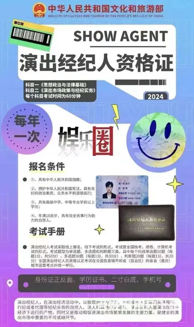 太仓演出经纪人是考什么 太仓哪里能报名 - 图片 2