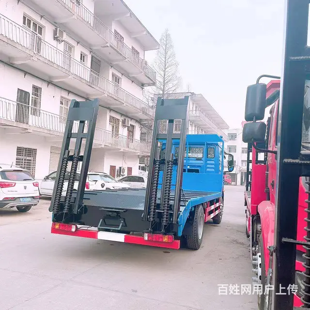 重汽豪沃拉150挖机的平板车 分期付款多少钱 - 图片 6