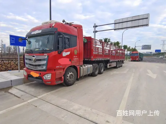 福田欧曼 欧曼EST 牵引车 国5 - 图片 1