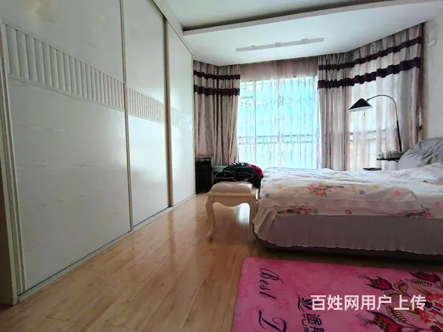 倾城，三室可改四室，带阳台入户，阳台能看公园河公园，采光极好 - 图片 5
