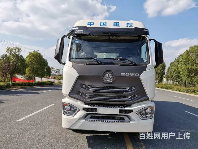 重汽高品质6.8米冷藏车厂家直销质量三包给钱就卖 - 图片 2