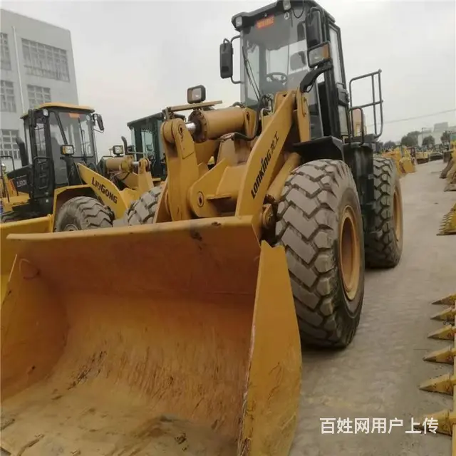 二手装载机，二手柳工、龙工、临工50、30铲车直销 - 图片 3
