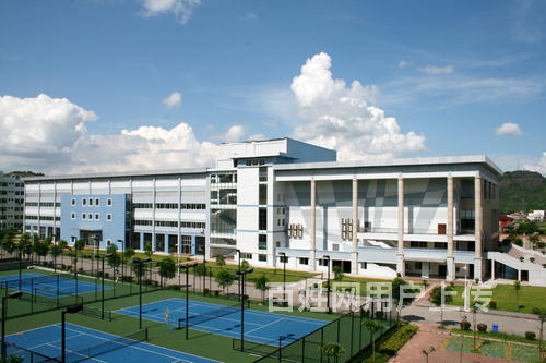 玉林师范学院东校区教工生活区