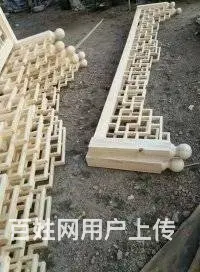 四川成都实木木挂落中式实木雕花挂落 - 图片 2